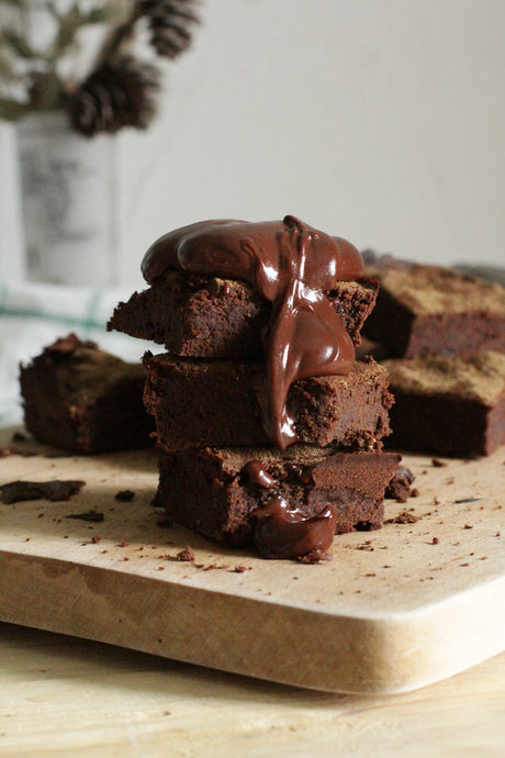 ASAP Decadent Protein Brownies